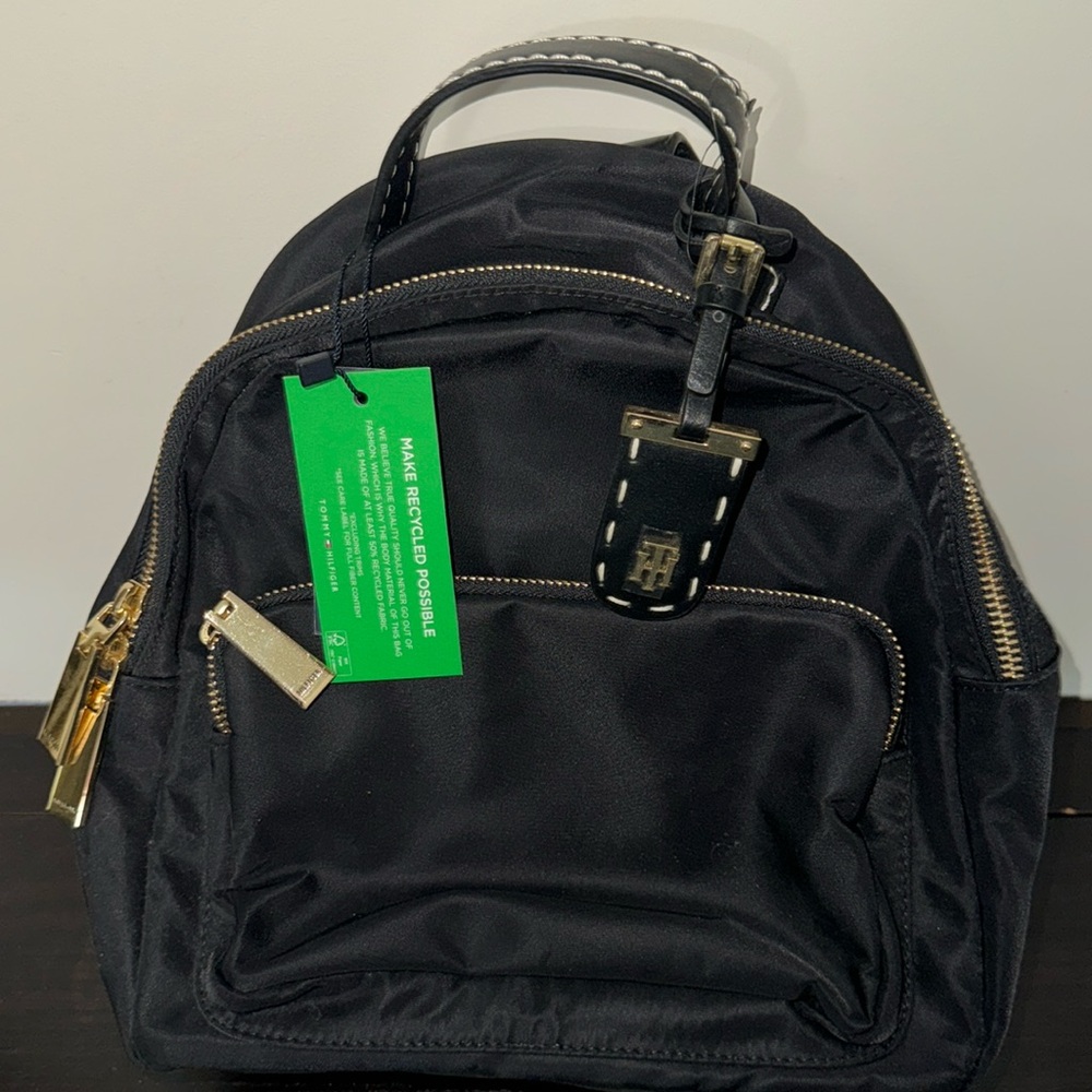 NEW Tommy Hilfiger Mini Backpack